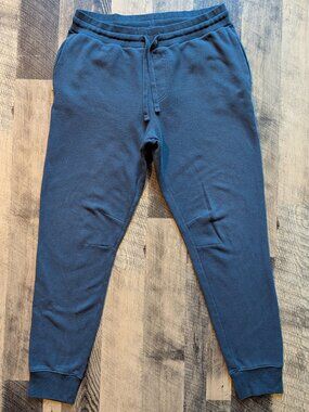 Alo Yoga Fleece Jogger Pants Charcoal Gray XL Sweatpants